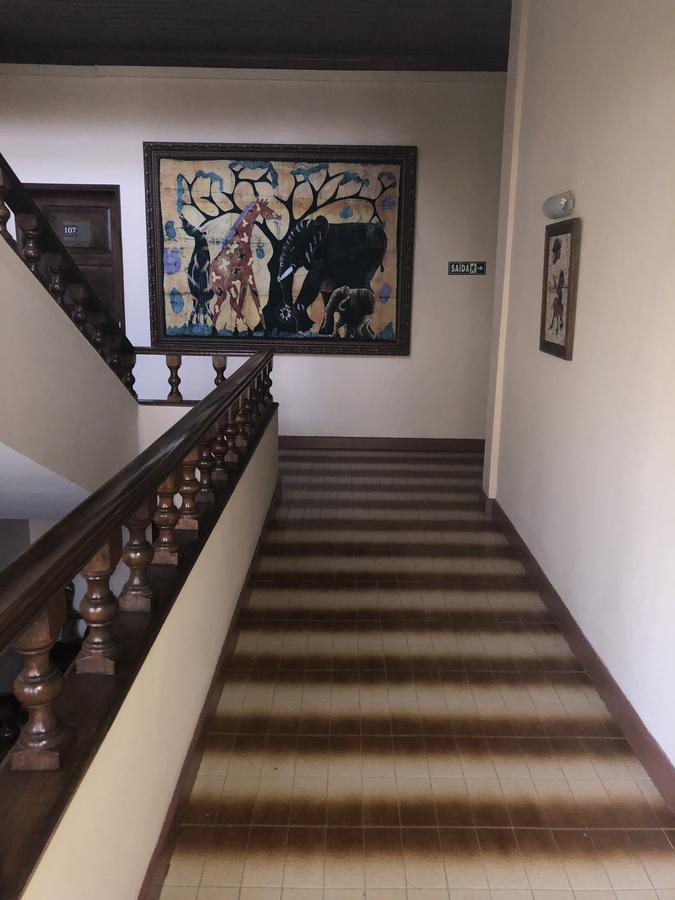 Hotel Central Сан-Томе Экстерьер фото