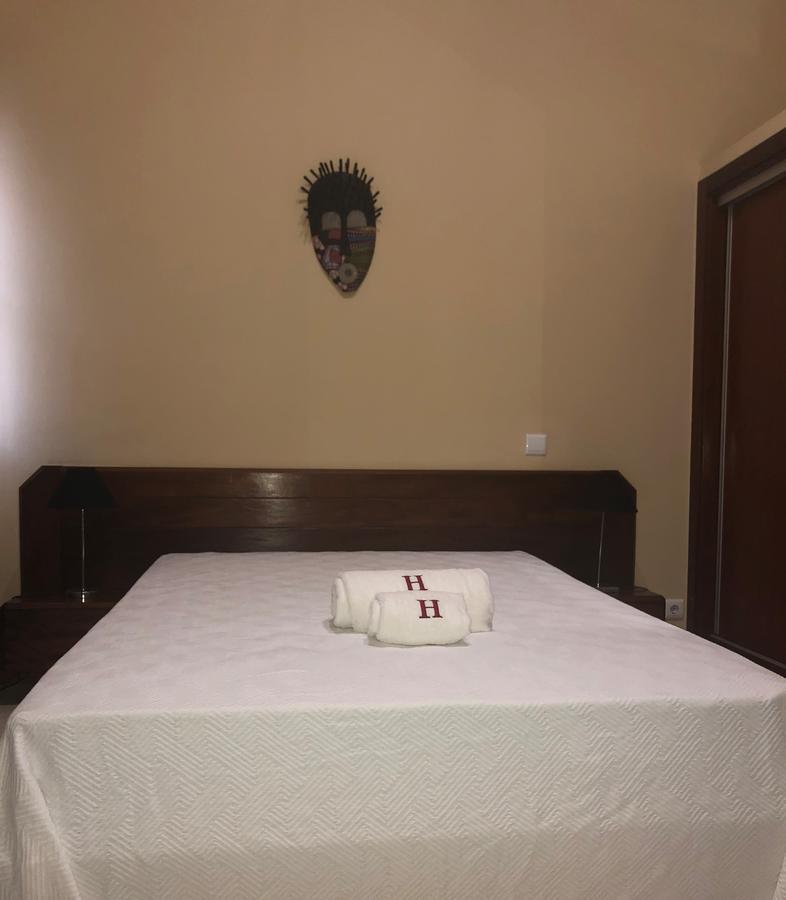 Hotel Central Сан-Томе Экстерьер фото