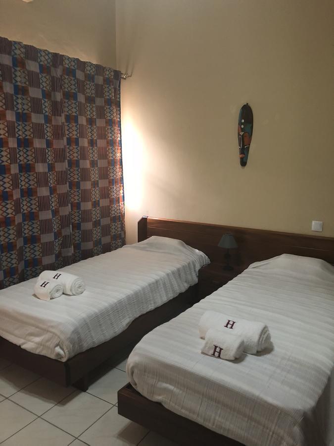 Hotel Central Сан-Томе Экстерьер фото