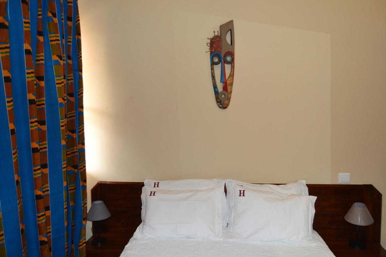 Hotel Central Сан-Томе Экстерьер фото