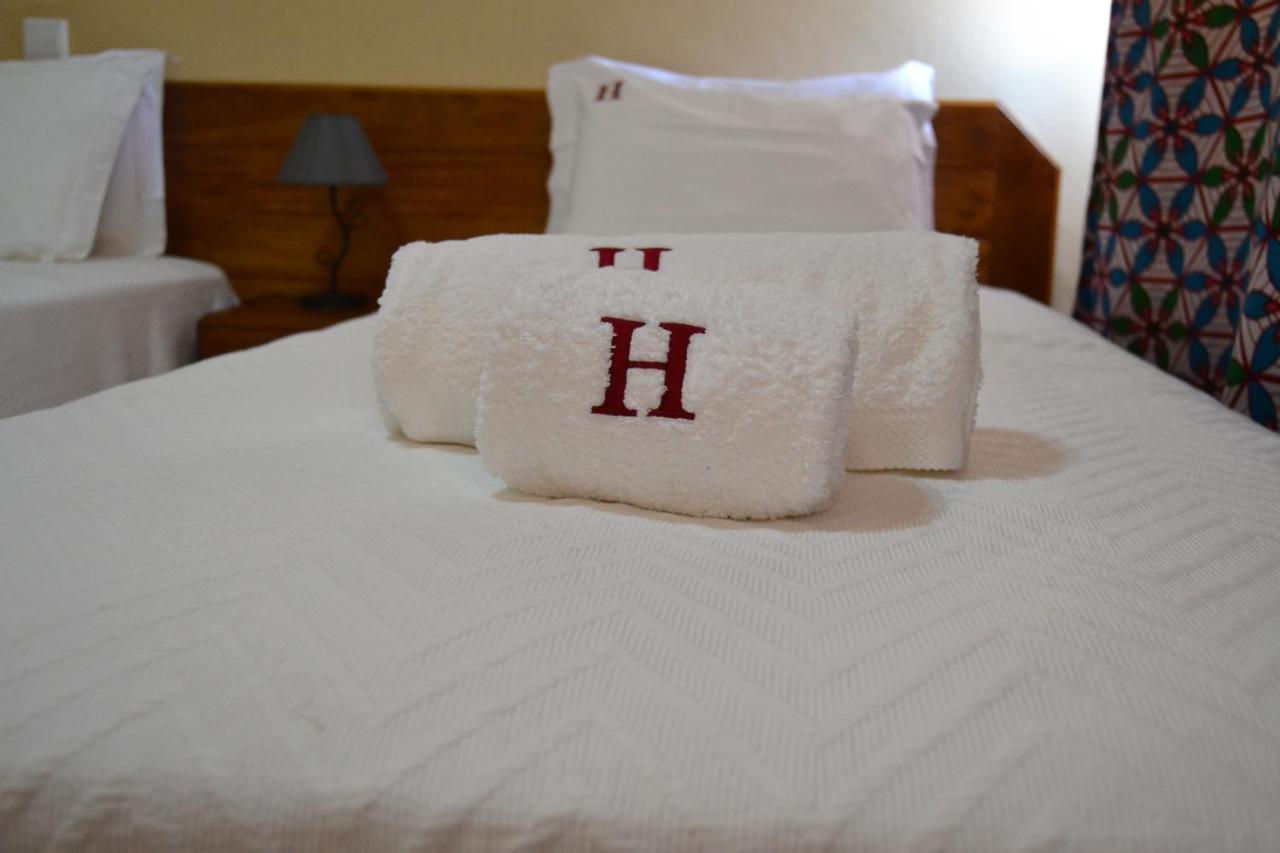 Hotel Central Сан-Томе Экстерьер фото
